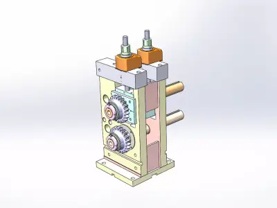 Roll-Forming Stand 3D model