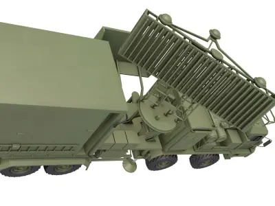 55Zh6ME Nebo M KU-RLK  3D model
