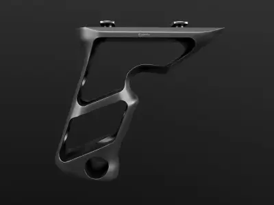 Fortis SHIFT MLOK Vertical Grip Low-poly 3D model