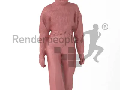 Regina 4D 001 Walking
