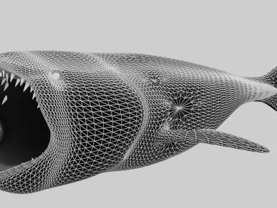 Seamonster 3D model