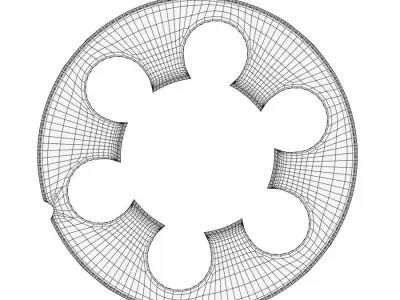 Threading tool 01 Free 3D model