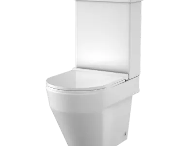  Bathroom Modern Toilet Model, White 