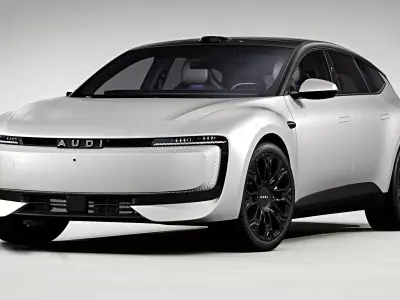 2026 Audi E5 Sportback Pioneer 3D model