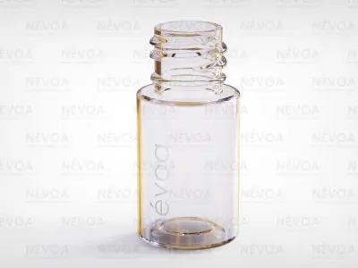Cosmetic bottle-jar - Bodo series - CR-02 - SP 415-18 - 10 ml 3D model