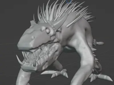 Mutant Rat 3D model