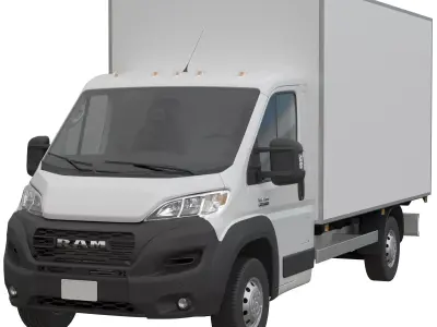 2024 Ram ProMaster 3500 TRADESMAN CUTAWAY 159 WB EXT 3D model