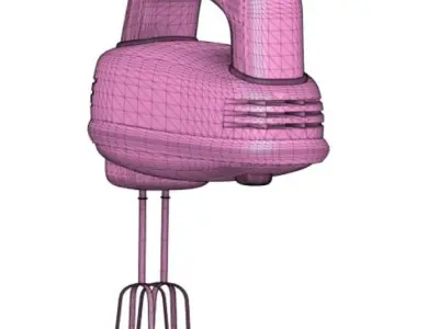 Whisking Machine 3D model