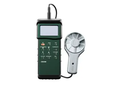 Anemometer Metal Probe 3D model