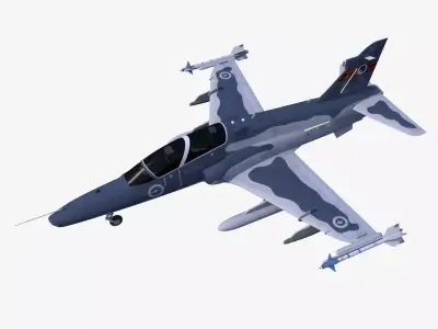 Hawk T2 Free low-poly 3D model