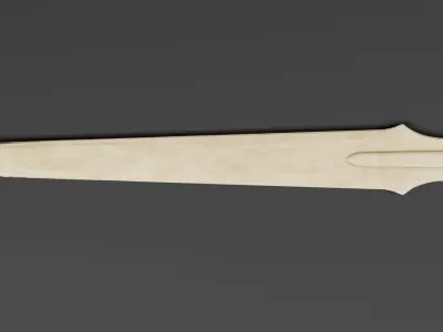 Sword-06 Low-poly 3D model