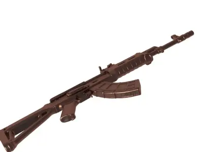 SAR 308 -  rifle  3D print model
