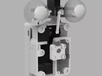 Robotic Eyes - part 1 3D print model