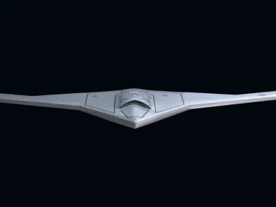 SG-2 UCAV 3D model