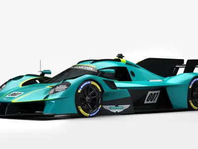 Aston Martin Valkyrie LM-2026 3D model