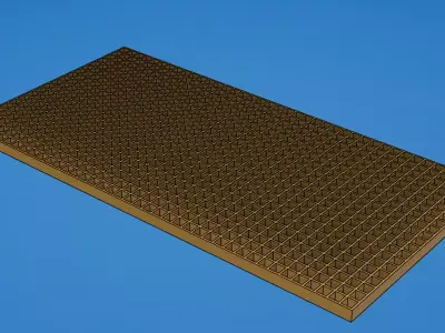 Access Structures Low-poly 3D model