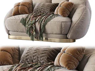 Olympia Sofa 3D model