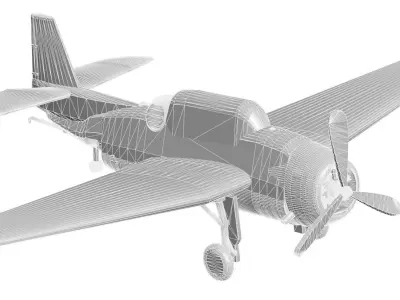 Aircraft 32 3D model