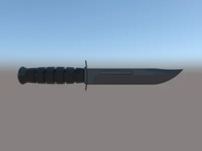 Intario ICK-Tactical-P2 Low-poly 3D model