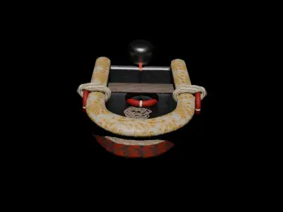 Sea Boat 3D print model