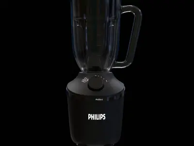 Philips 3000 Series Blender 3D model