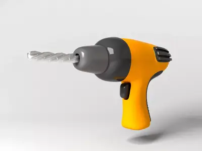 Drill 3D model purchase