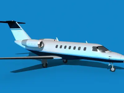 Cessna C528 Citation CJ3 V12 3D model