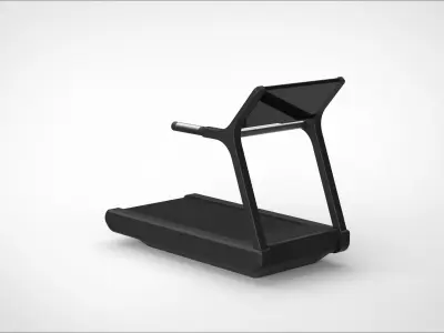 running machine 3D model