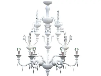 Chandelier 3D model
