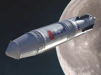  Nebula 1 Rocket from Deep Blue Aerospace 