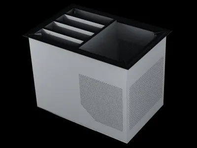 air cooler  Free low-poly 3D model
