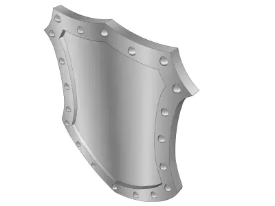 shield 01 3D model