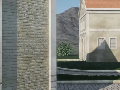 Village Overview 3D model