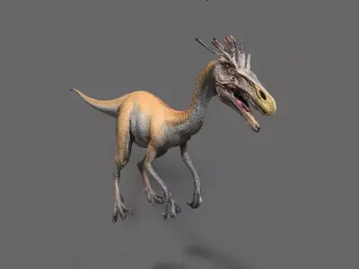 Dinosaurs Pack 6 Low-poly 3D model