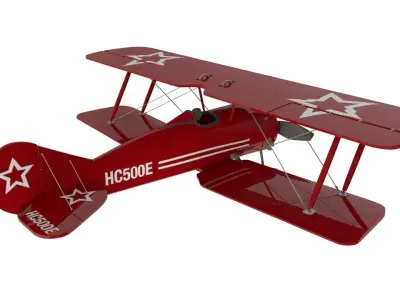 Thomas Morse Airplane 3D model