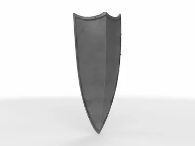 Shield 01  3D model