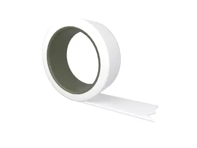 Cartoon Tape v1 009 Low-poly 3D model