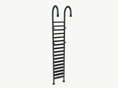 Hanging Ladder 3D model