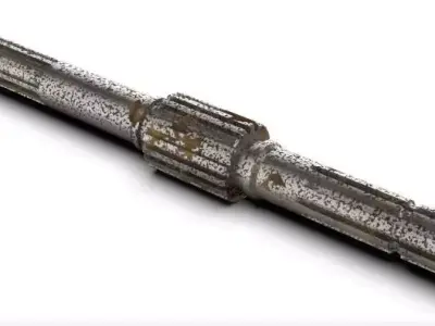 shaft for SUV 3D print model