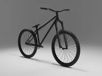 Dirt Jumper  3D model
