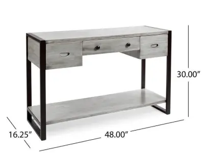 Bull Delicia Console Table - 2 Colour 3D model