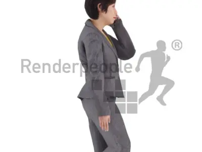 Seiko Animated 002 Walking Calling