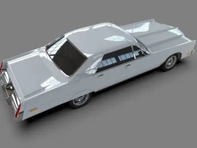 Chrysler New Yorker 1978 3D print model purchase