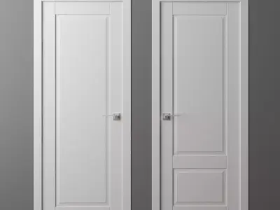 Doors Profil Doors U series part 4 3D model