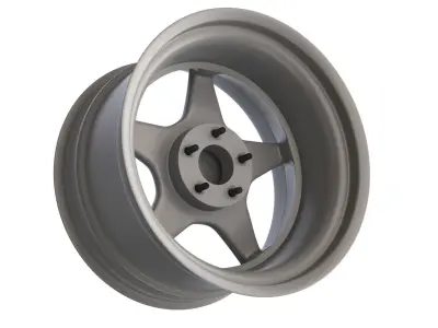 Brock B1 3D model