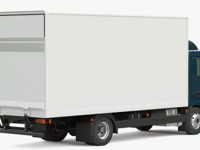 MAN TGL 2021 3D model