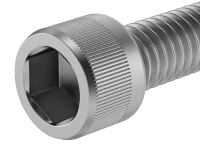 Socket Screw 3D model