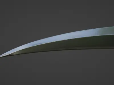 Sword - Flyssa Sword Low-poly 3D model