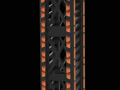 scifi pillar kit vol1 3D model