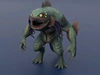 Father Dagon 3D model